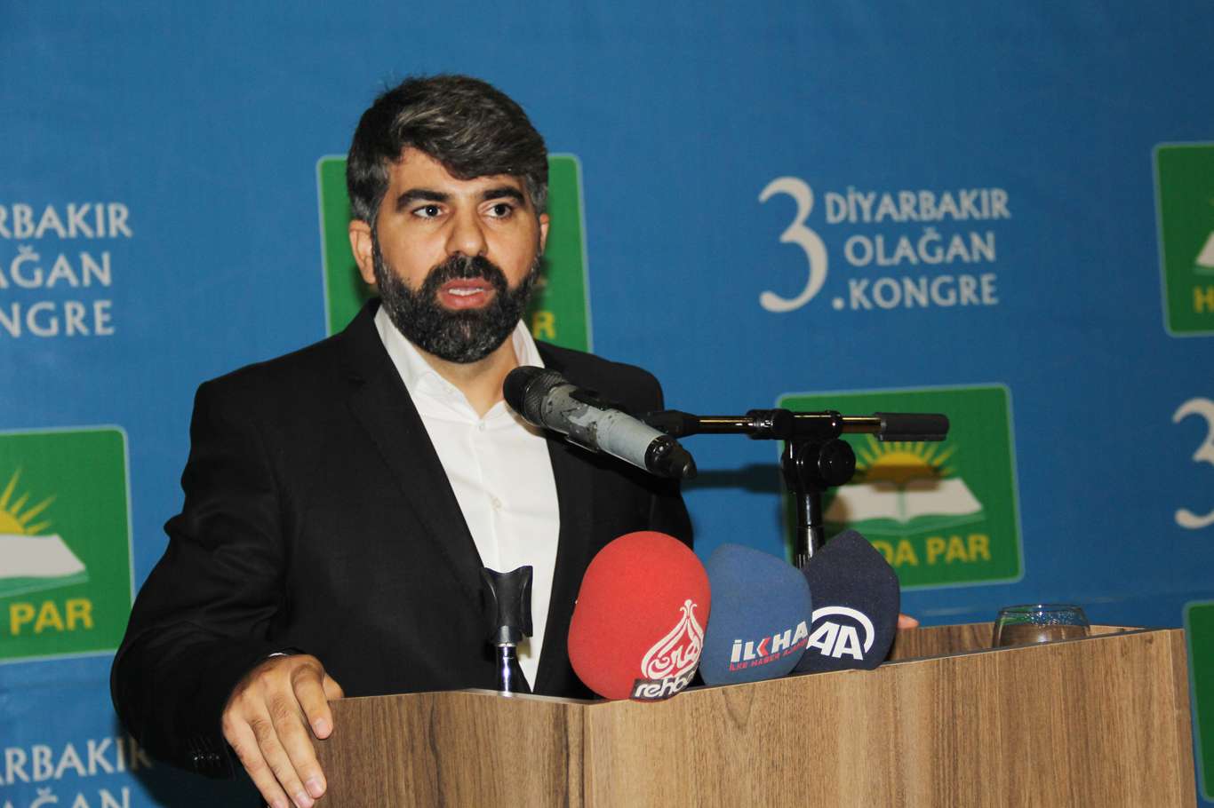 HÜDA PAR Diyarbakır İl Başkanlığına Faruk Dinç seçildi HÜDA PAR Diyarbakır İl Başkanlığına Faruk Dinç seçildi